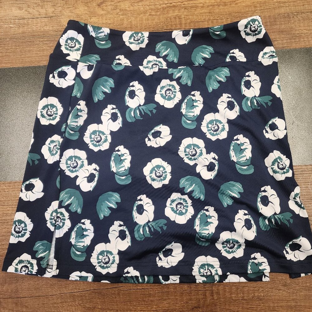 Golftini Skort in Night Moves, Size Medium